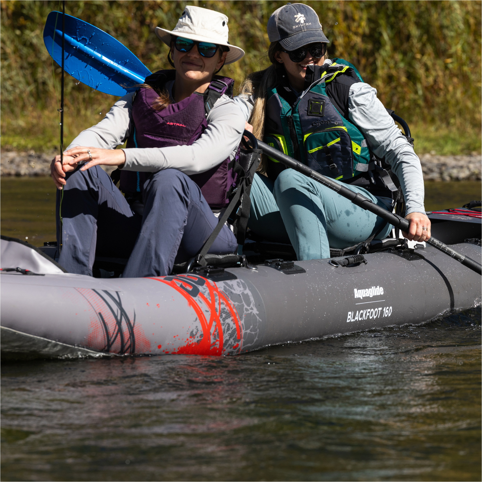 2026 Aquaglide Blackfoot Angler 160 XF 2 Person Kayak AG-K-BFXT-160